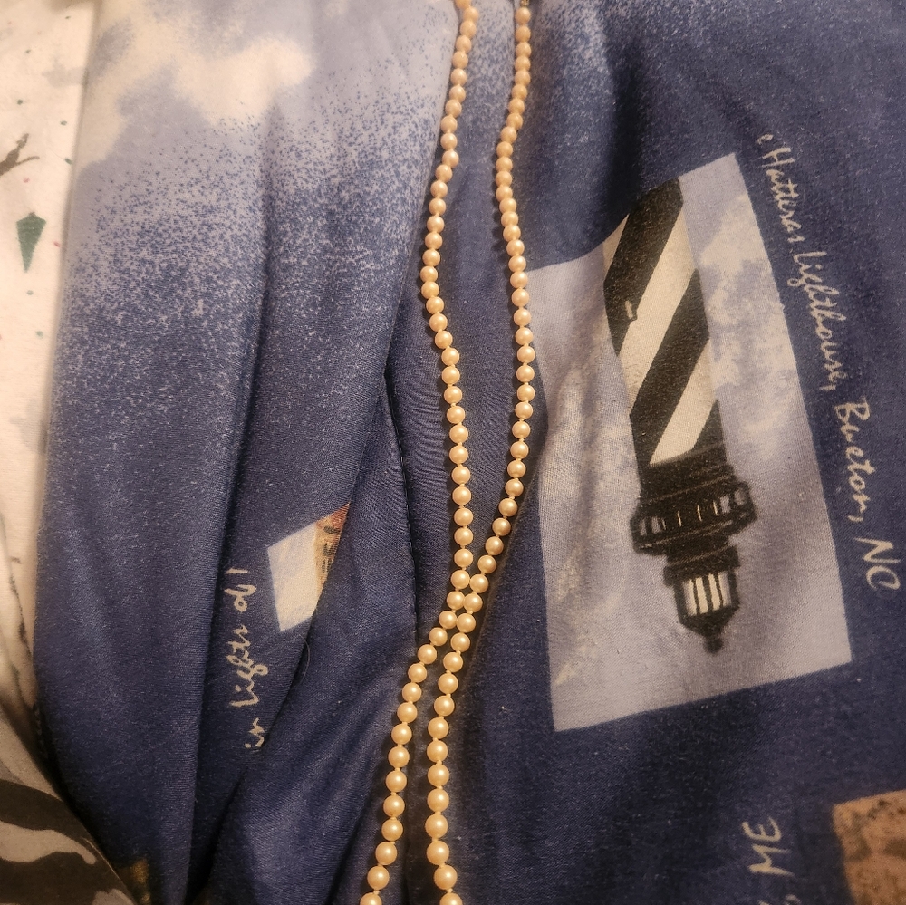 Long Costume Antique Necklace